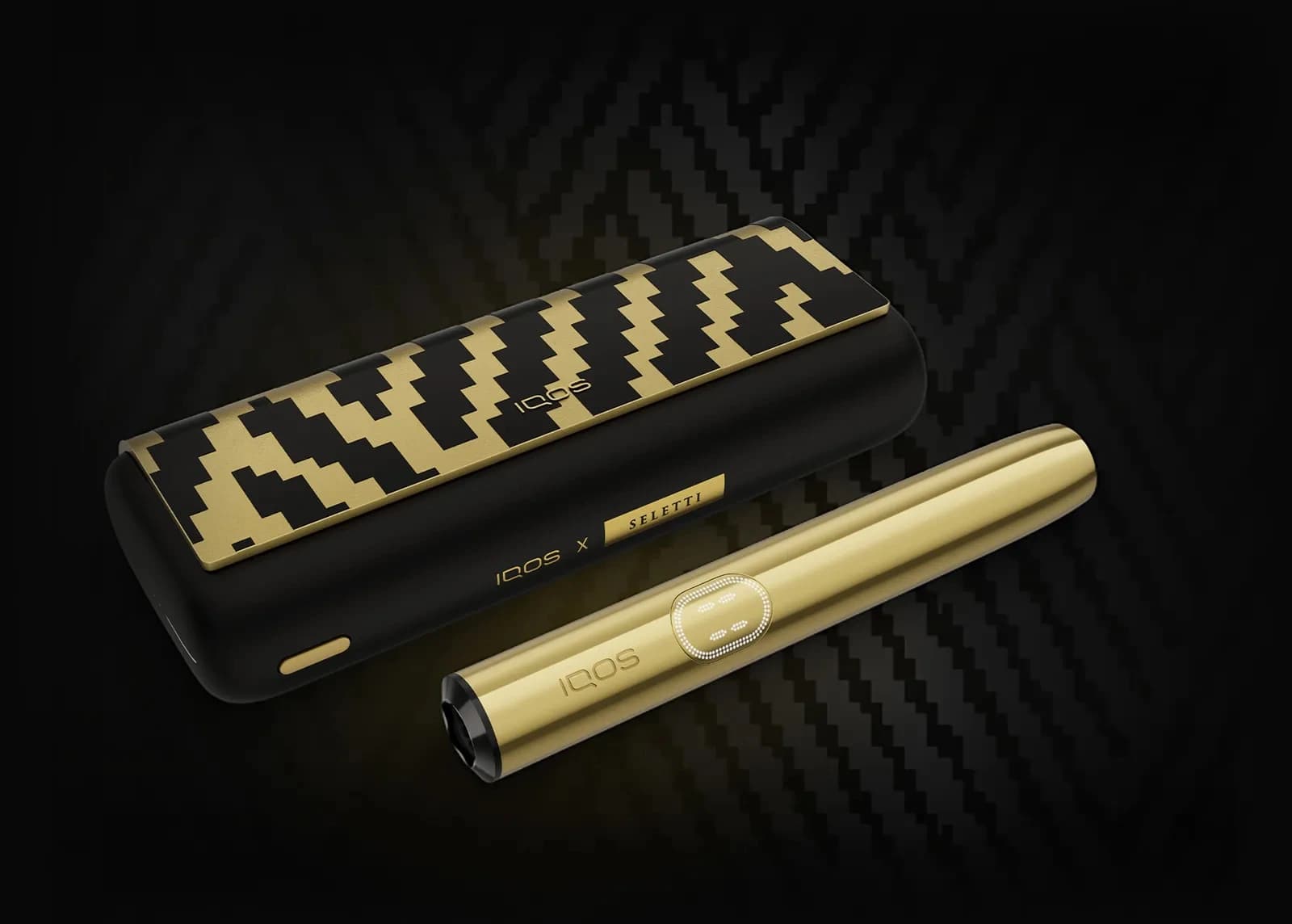 IQOS ILUMA PRIME i x SELETTI