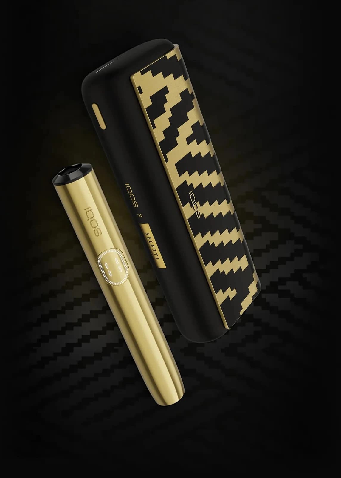 IQOS ILUMA PRIME i x SELETTI