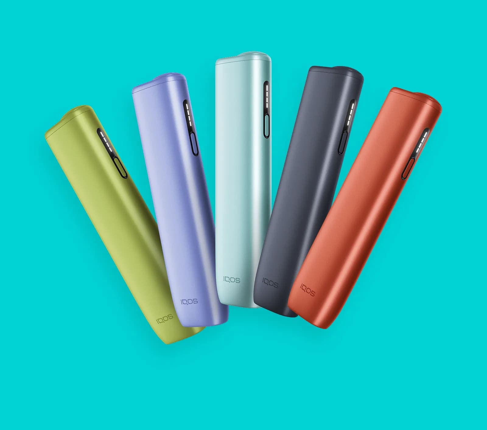 IQOS Device Background