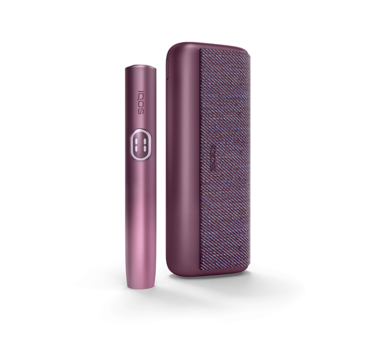 IQOS Iluma i Prime - Garnet Red